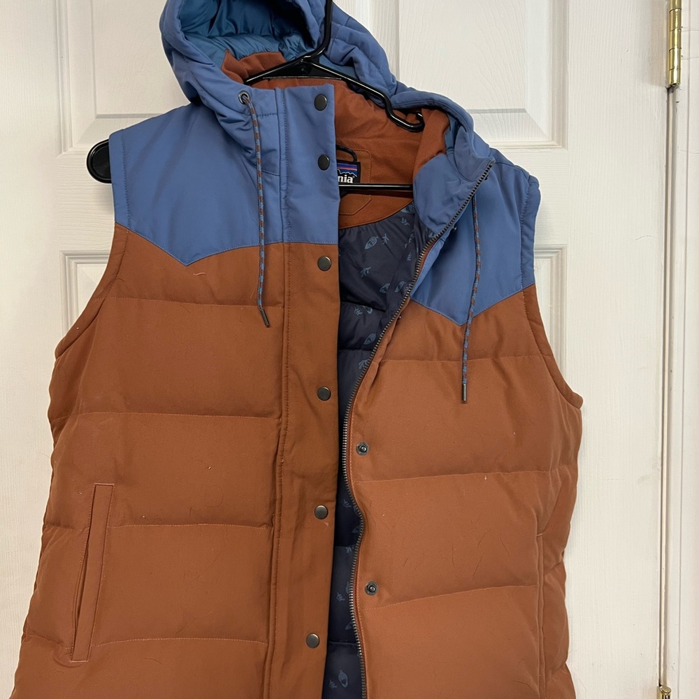 Patagonia Two-toned Hooded Vest